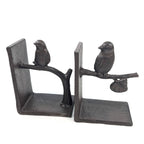 The Birds on a Branch Cast Iron Bookends