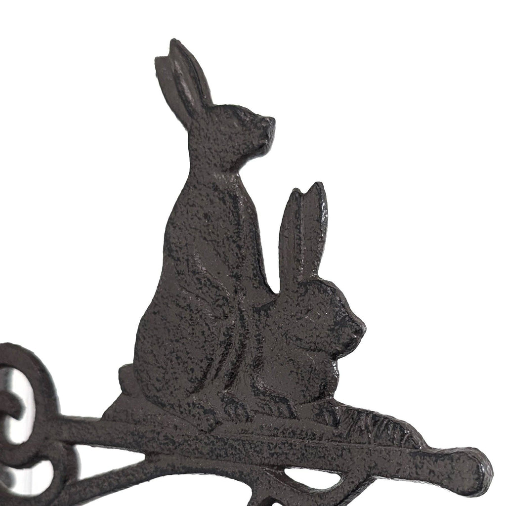 The Cast Iron Rabbit Wall-Mounted Bell