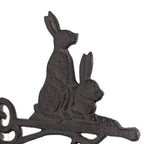 The Cast Iron Rabbit Wall-Mounted Bell