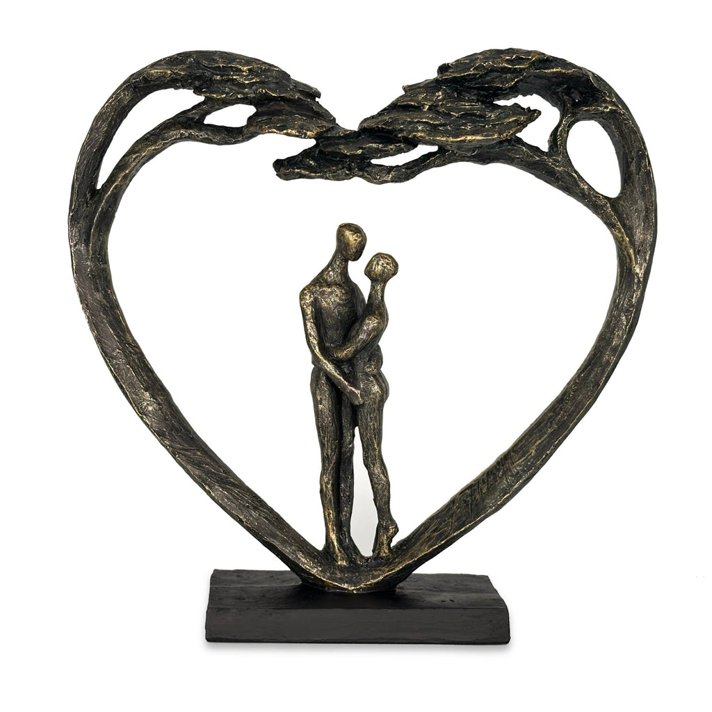 Love Under the Heart Tree Sculpture