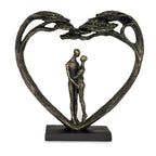 Love Under the Heart Tree Sculpture