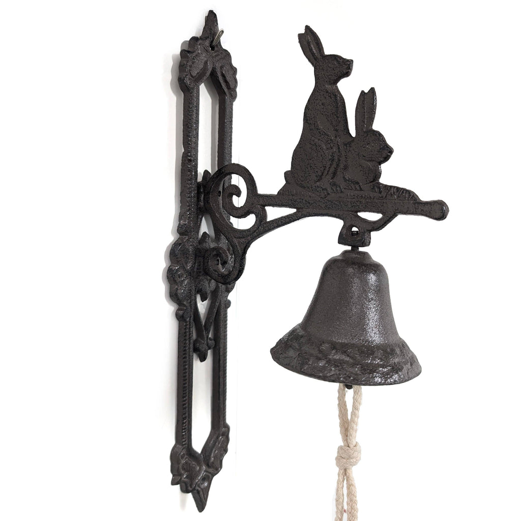 The Cast Iron Rabbit Wall-Mounted Bell