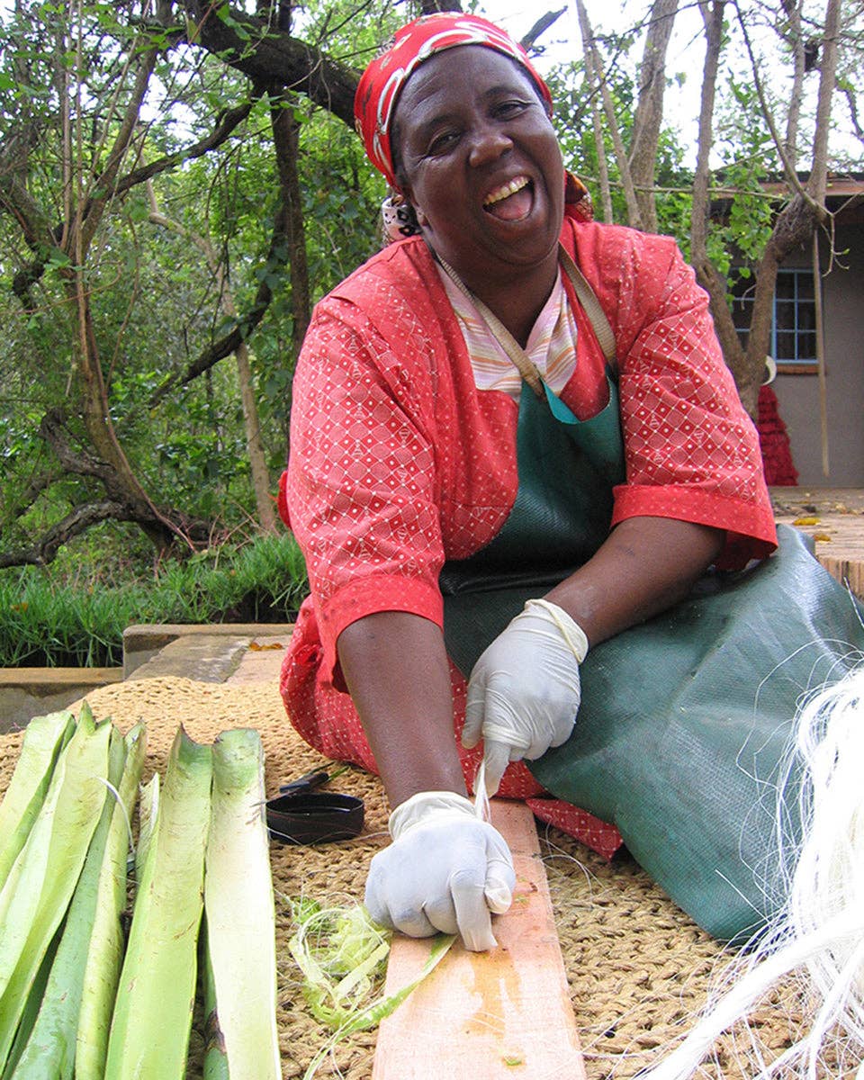 Handwoven Love Angel Christmas Tree Decoration