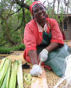Handwoven Love Angel Christmas Tree Decoration