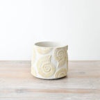 Handcrafted Sea Shell Motif Planter
