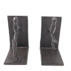The Birds on a Branch Cast Iron Bookends