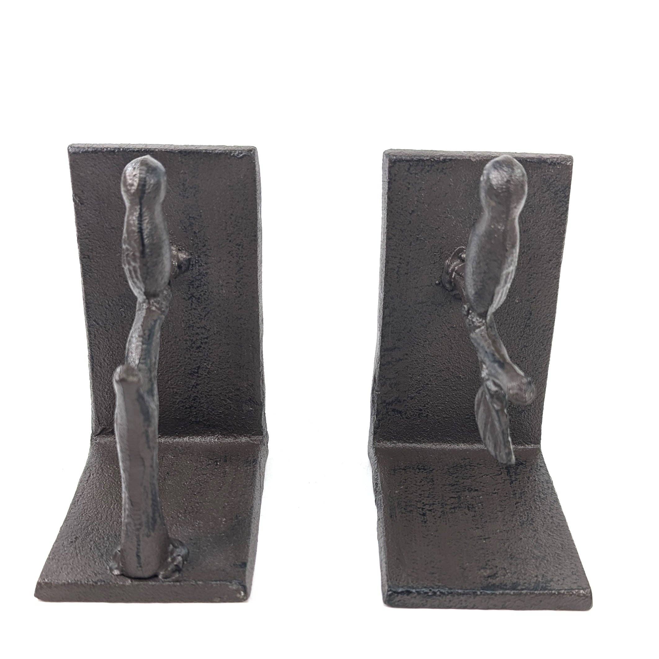 The Birds on a Branch Cast Iron Bookends