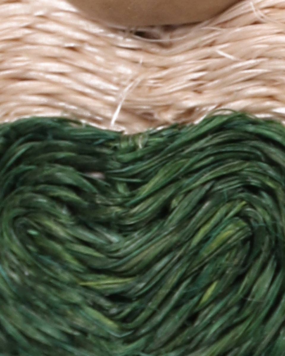 Handwoven Love Angel Christmas Tree Decoration