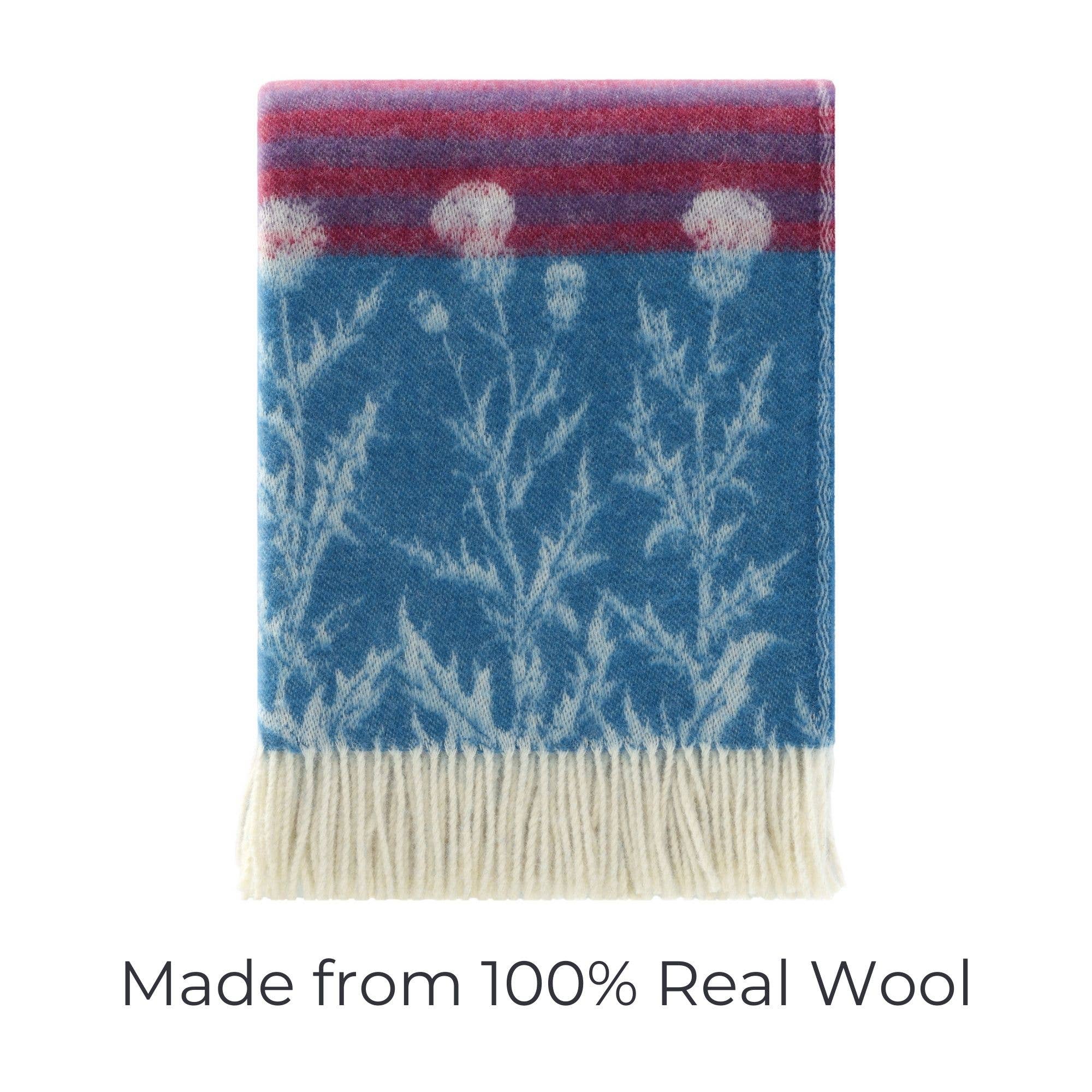 Thistle Wool Throw