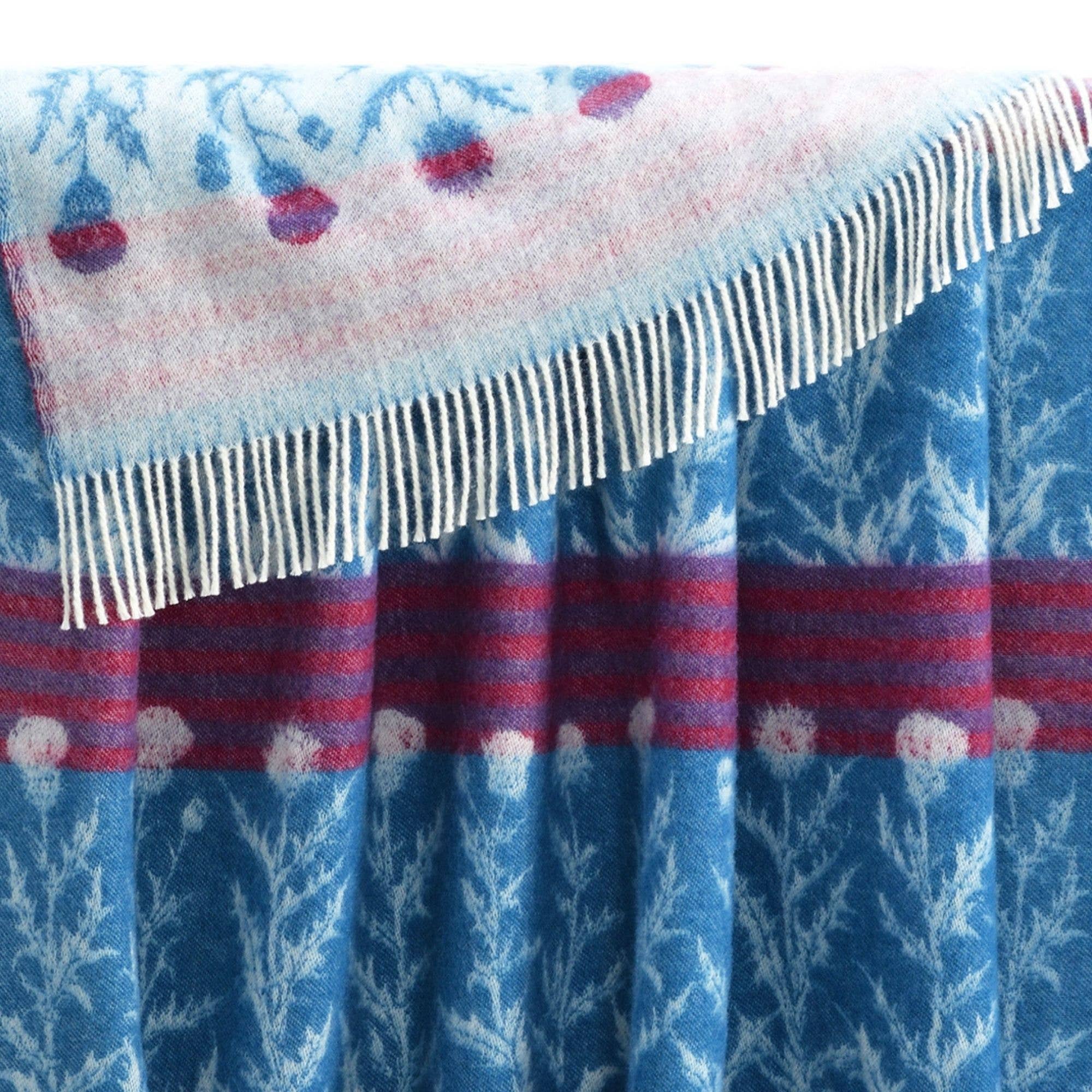 Thistle Wool Throw