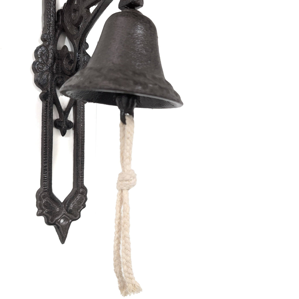 The Cast Iron Rabbit Wall-Mounted Bell