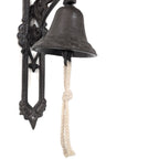 The Cast Iron Rabbit Wall-Mounted Bell