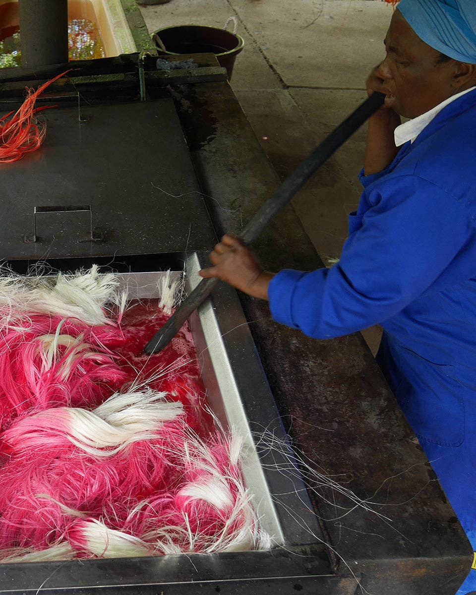 Handwoven Love Angel Christmas Tree Decoration