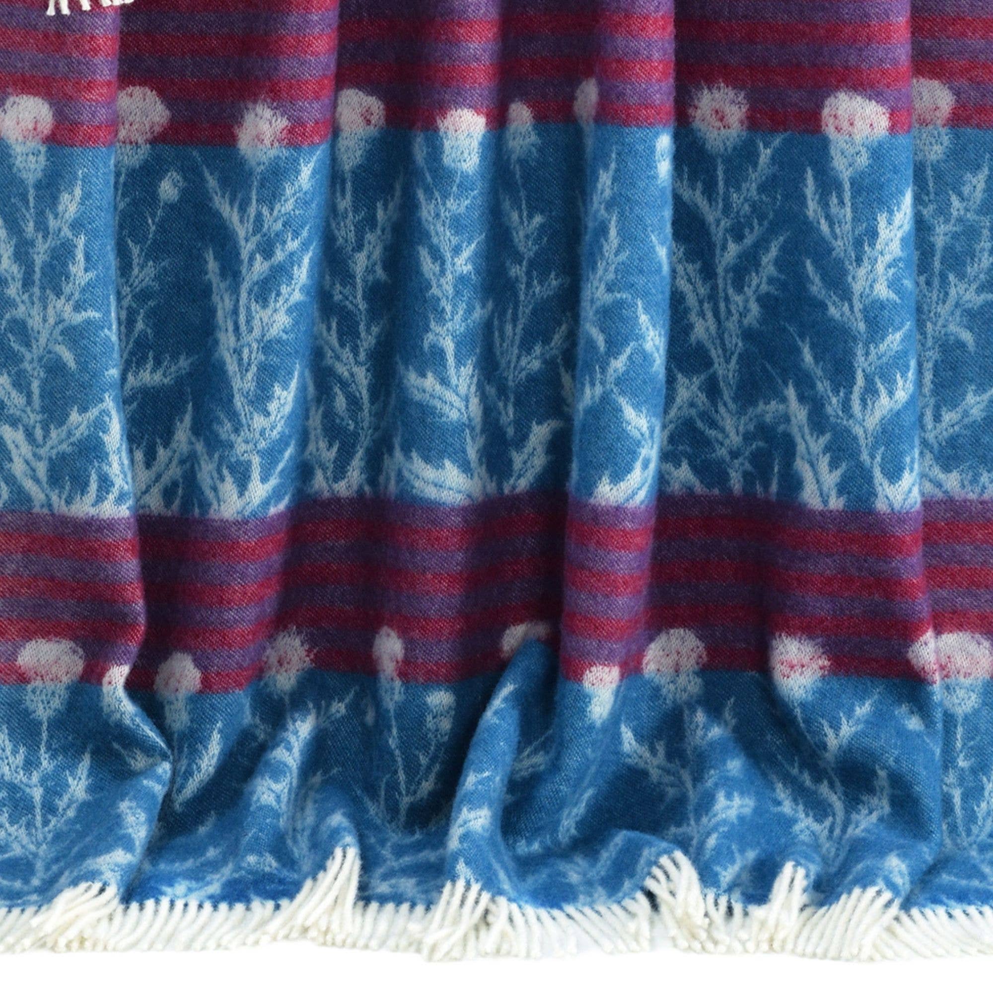 Thistle Wool Throw