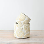 Handcrafted Sea Shell Motif Planter