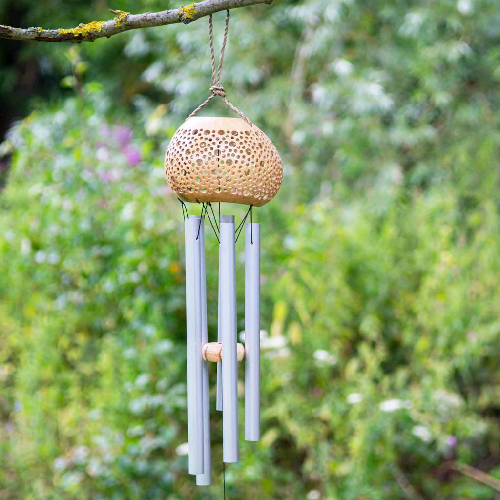 Cut Out Coconut Windchime