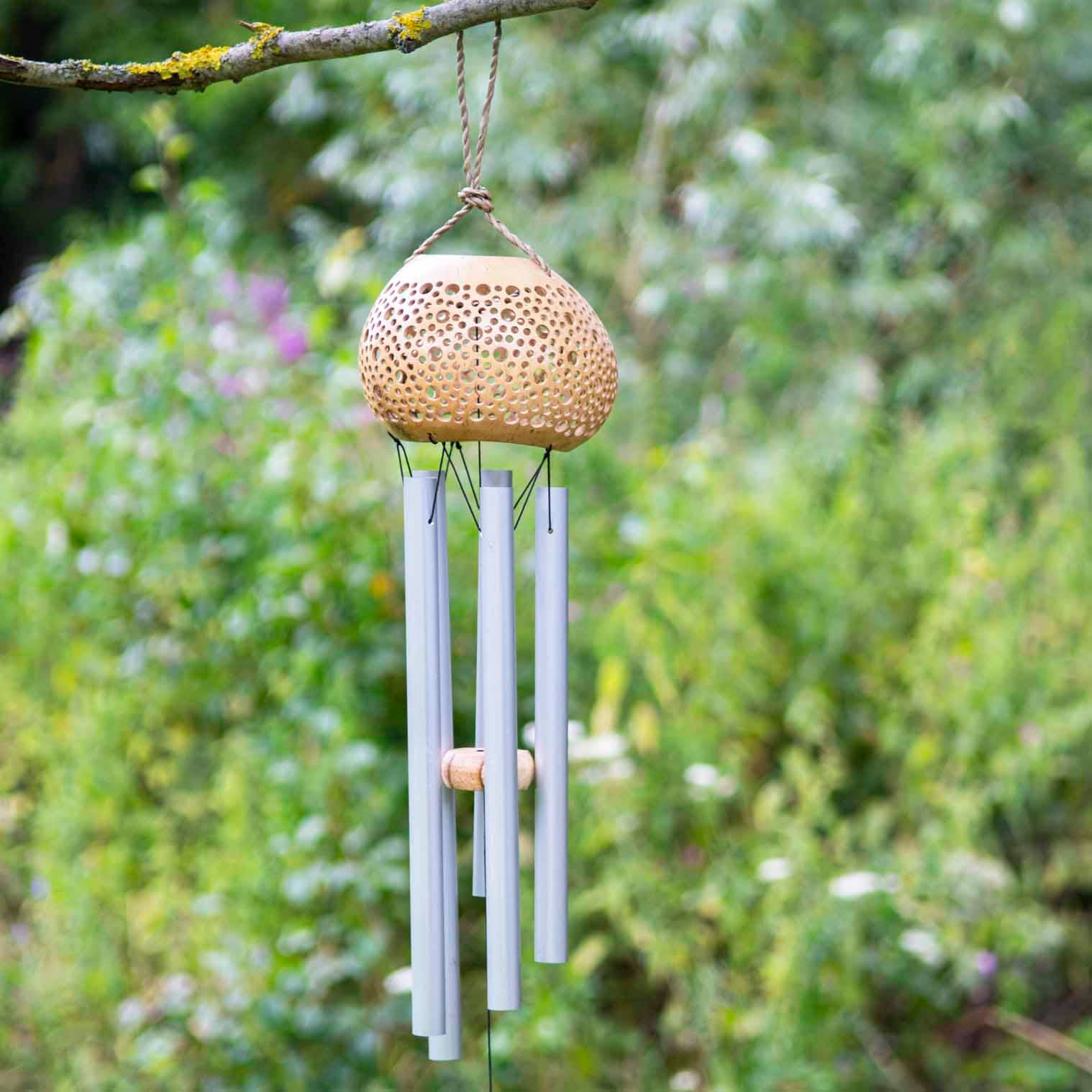 Cut Out Coconut Windchime