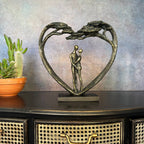 Love Under the Heart Tree Sculpture