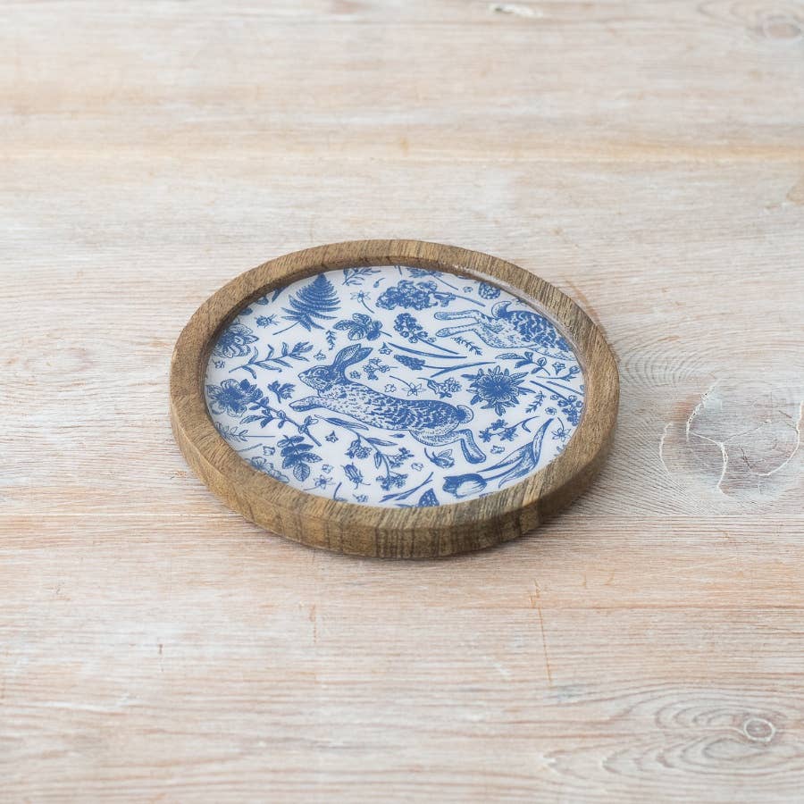 Jumping Hare Wooden Coaster