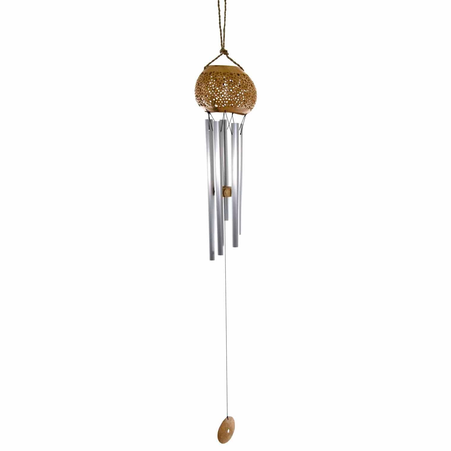 Cut Out Coconut Windchime