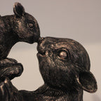Squirrel And Pup Figurine