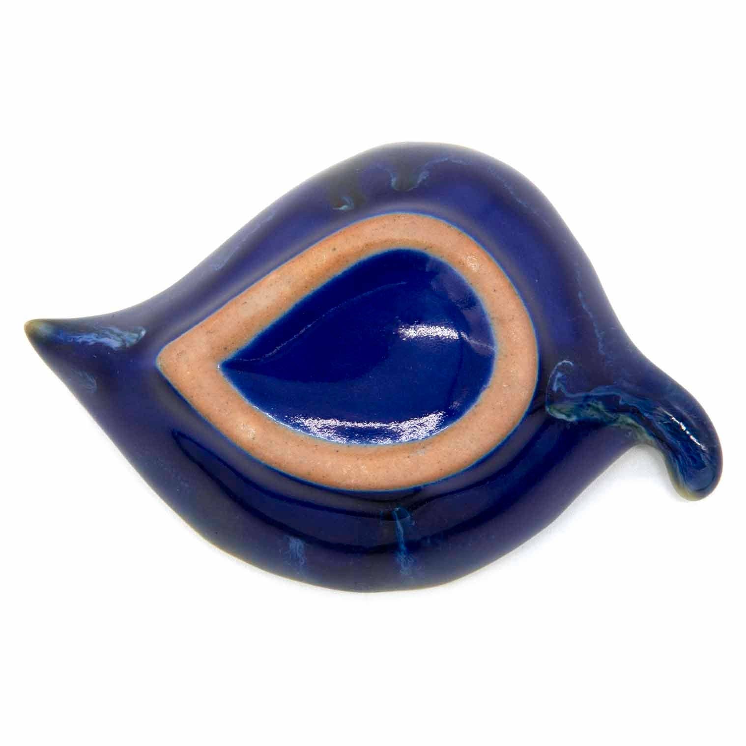 Ceramic Leaf Trinket Dish