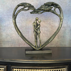 Love Under the Heart Tree Sculpture