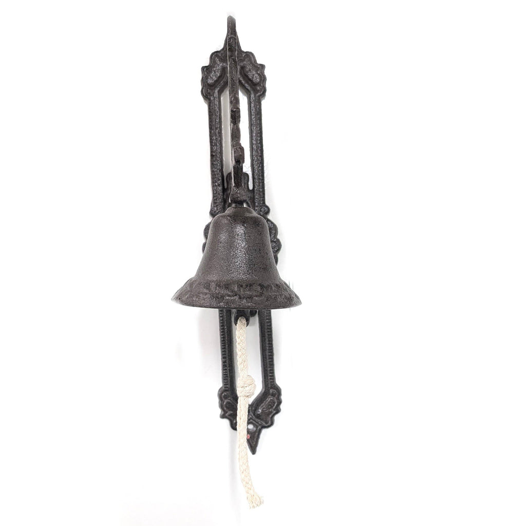 The Cast Iron Rabbit Wall-Mounted Bell