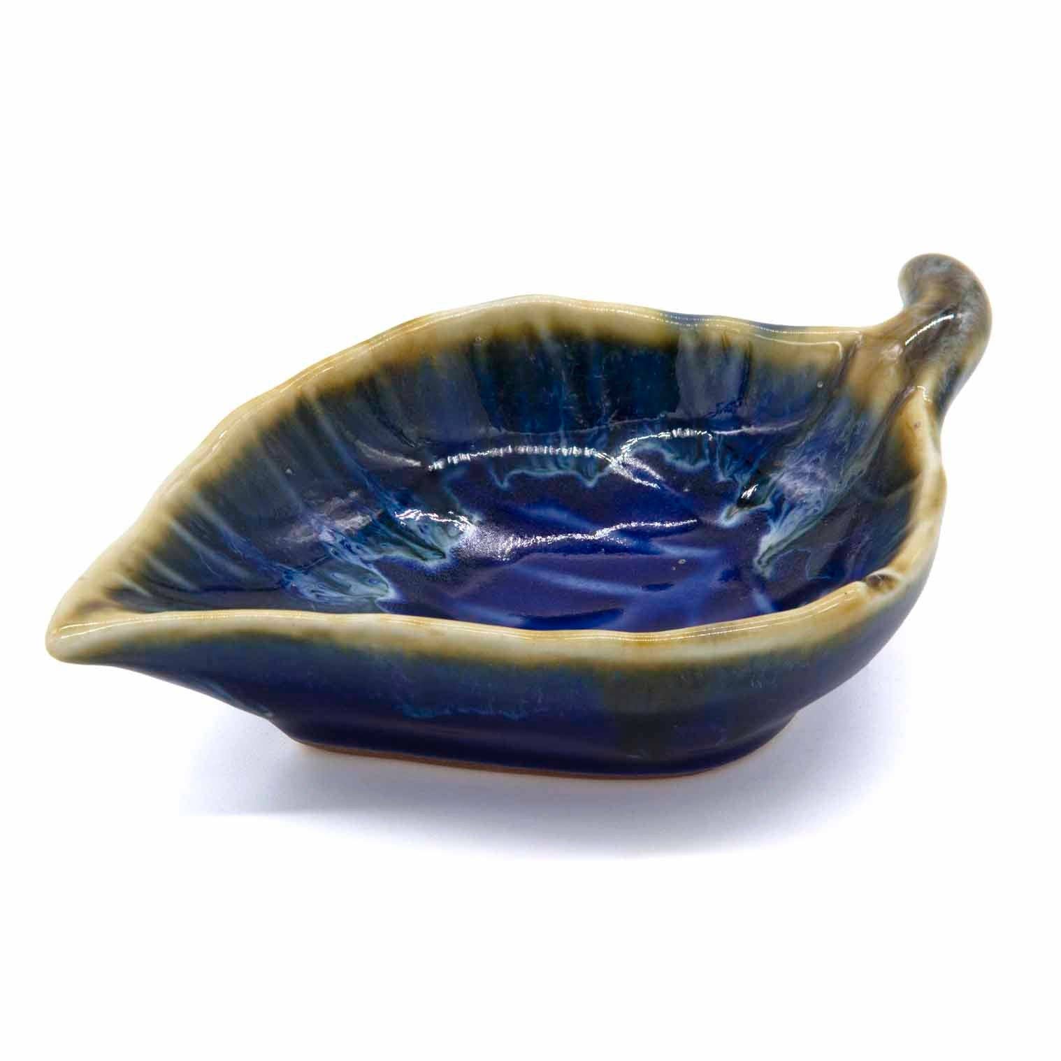 Ceramic Leaf Trinket Dish