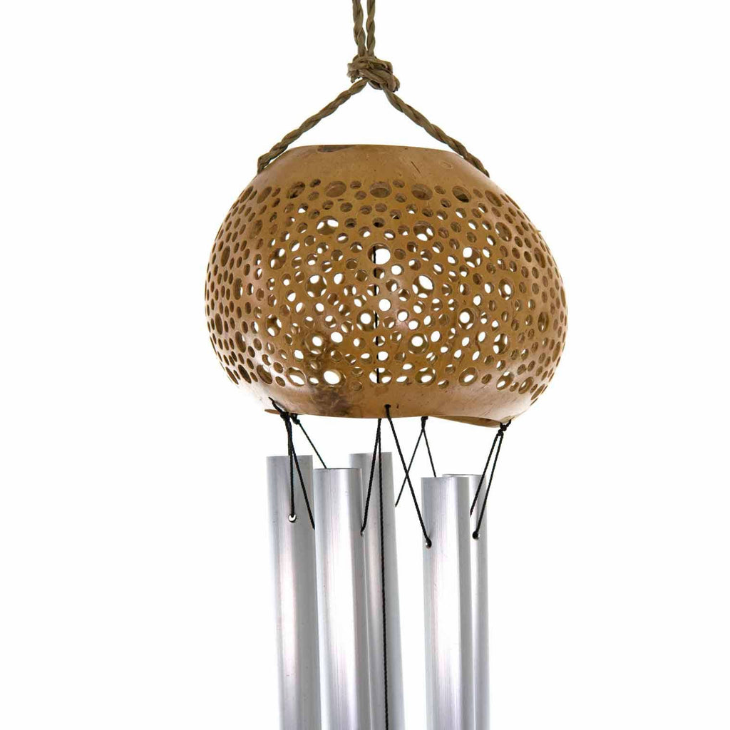 Cut Out Coconut Windchime