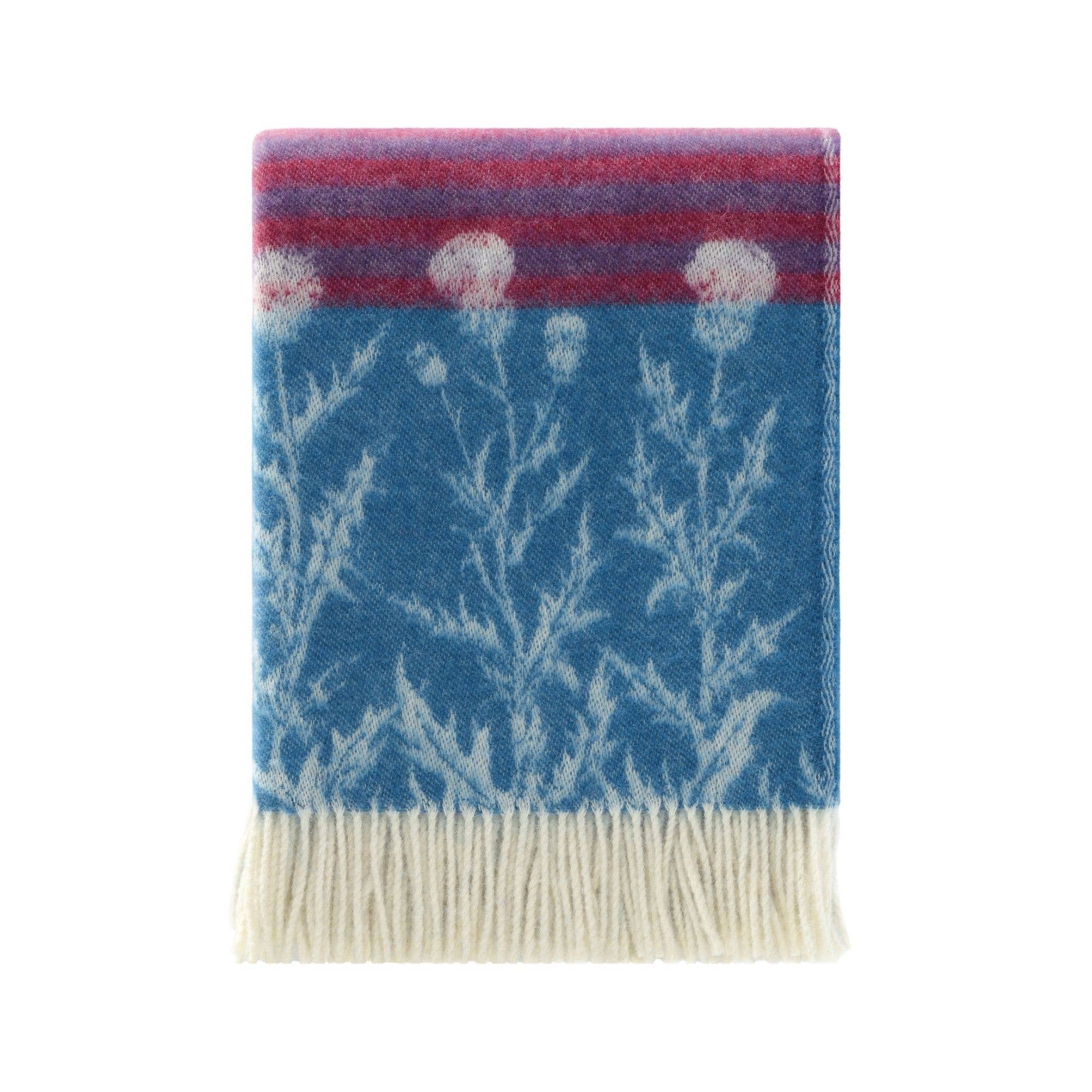 Thistle Wool Throw
