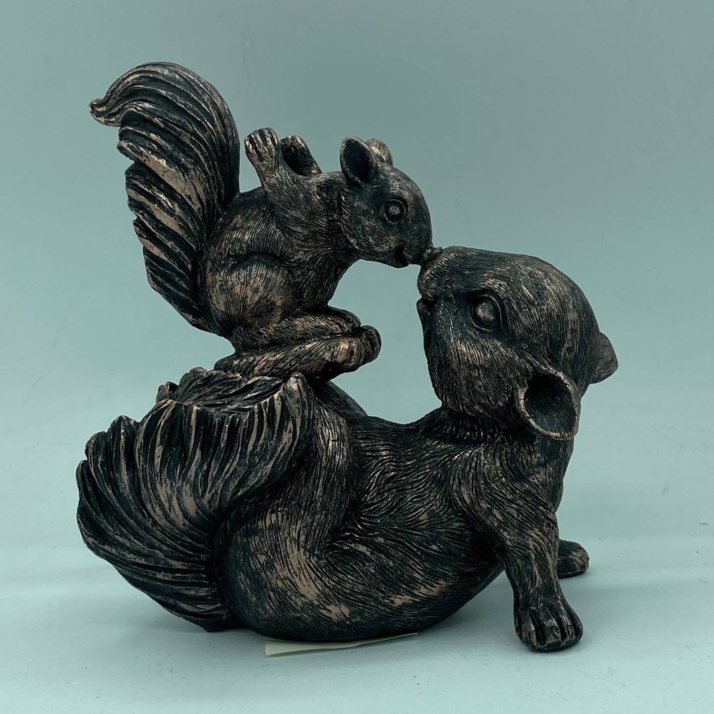 Squirrel And Pup Figurine