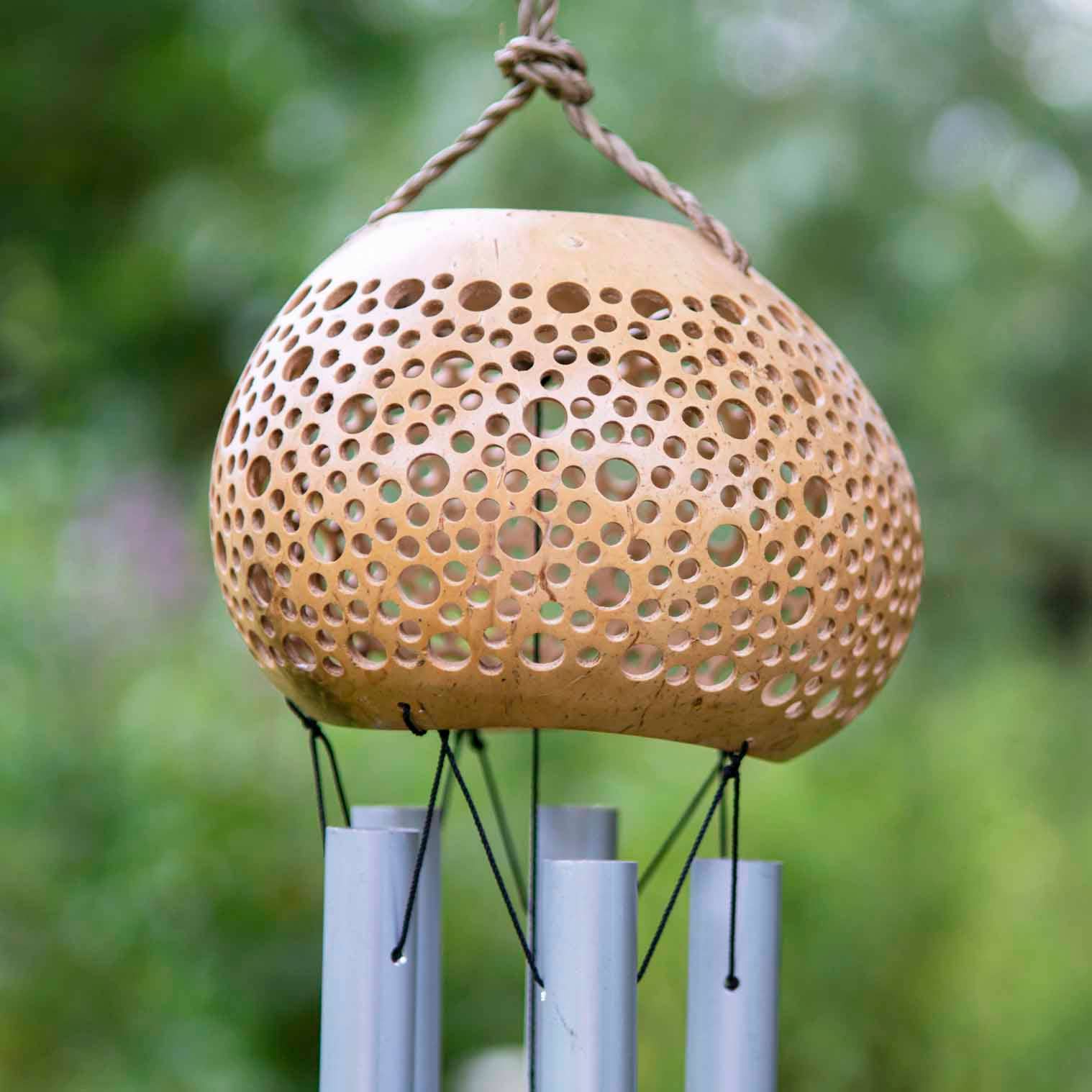 Cut Out Coconut Windchime
